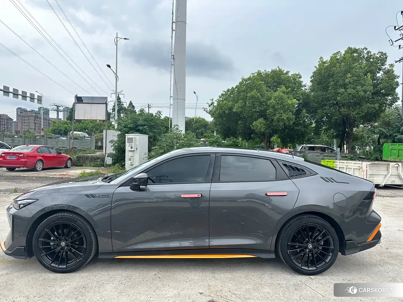 Chang'an UNI-V id 4669315 из Китая 10