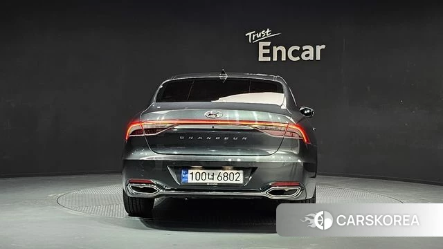 Hyundai The New Grandeur IG id 3904776 из Кореи 14