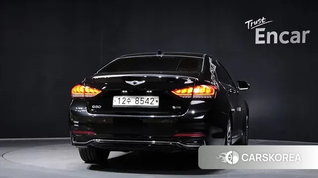 Genesis G80 id 3455020 из Кореи 14
