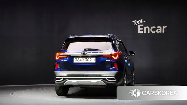 Kia Seltos id 3391114 из Кореи 14