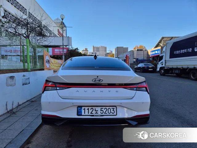 Hyundai Avante (CN7) id 3437543 из Кореи 14