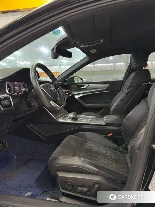 Audi A6L 2021 Черный из Китая, фото 4