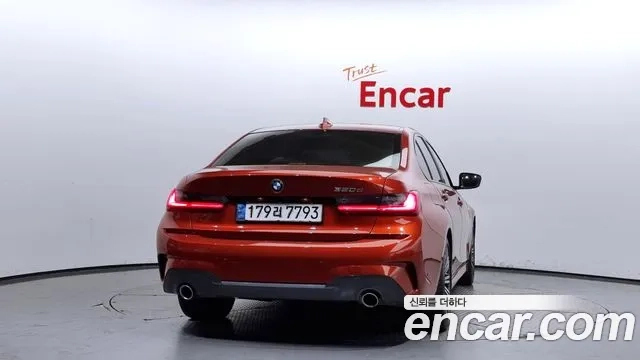 BMW 3 Series (G20) id 2907366 из Кореи 14