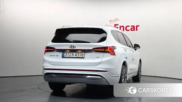 Hyundai The New Santa Fe id 3601262 из Кореи 14