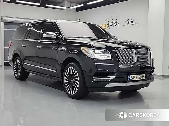 Lincoln Navigator 4th generation 2019 Черный из Кореи, фото 4
