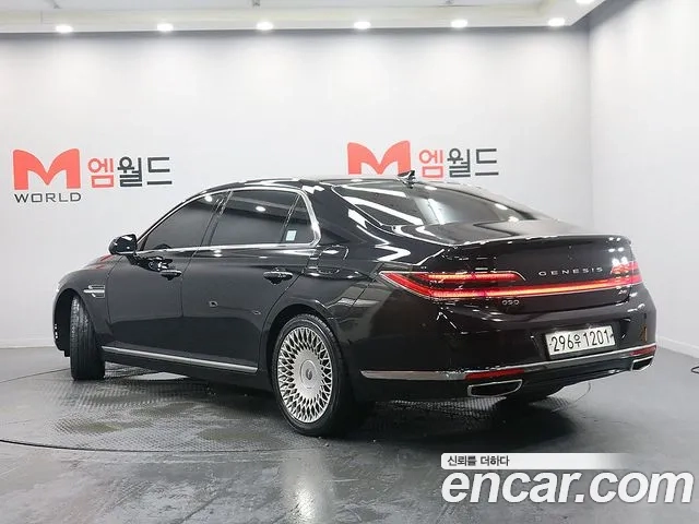 Genesis G90 2020 Черный из Кореи, фото 4