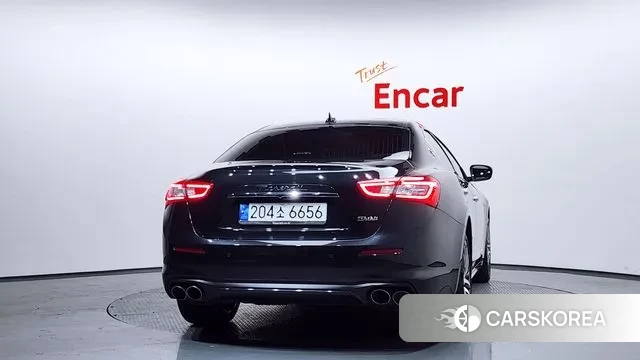 Maserati Ghibli id 3677026 из Кореи 14