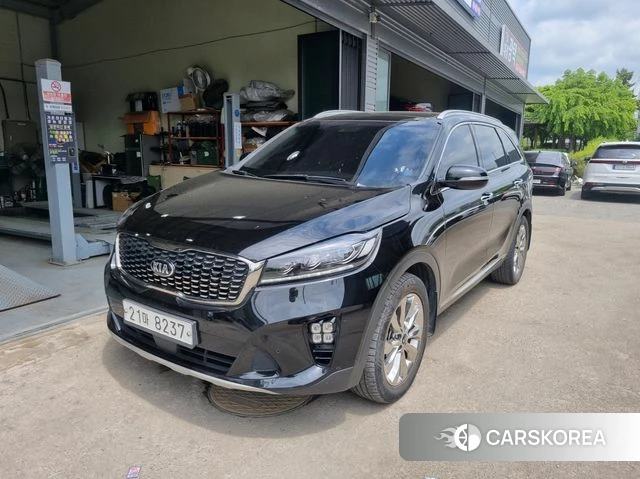 Kia The New Sorento 2018 Черный из Кореи, фото 4