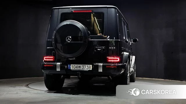 Mercedes-Benz G-Class W463b id 4528395 из Кореи 26