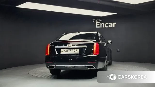 Cadillac CTS 3rd generation id 3520317 из Кореи 14