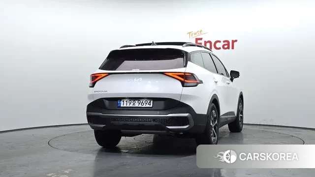 Kia Sportage 5th Generation Hybrid id 3577121 из Кореи 14