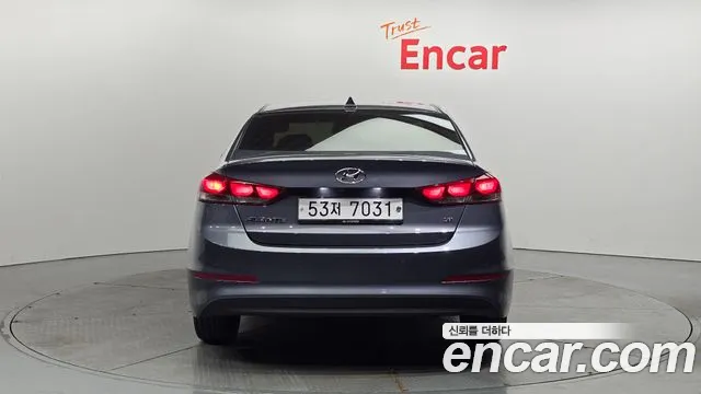 Hyundai Avante AD id 2504390 из Кореи 14