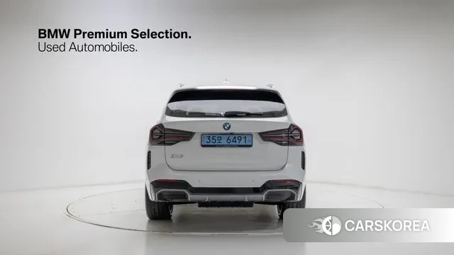 BMW iX3 2022 Белый из Кореи, фото 4