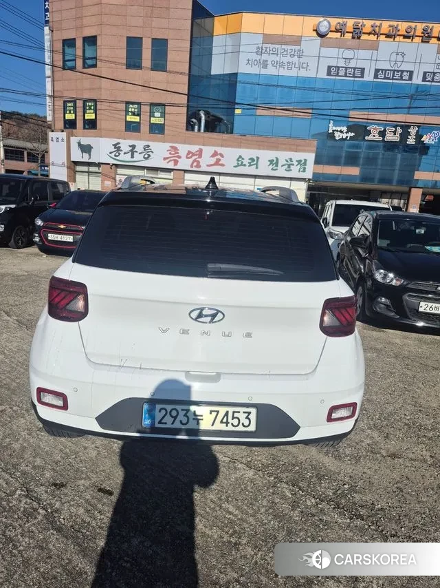 Hyundai Venue id 3529291 из Кореи 14