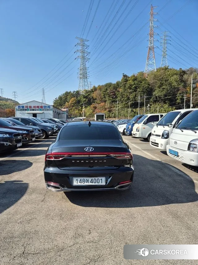 Hyundai The New Grandeur IG id 3391125 из Кореи 13
