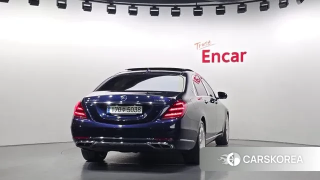 Mercedes-Benz S-Class W222 id 3514247 из Кореи 14