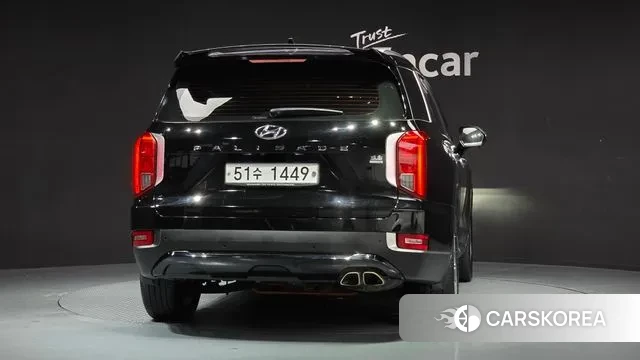 Hyundai Palisade id 3656467 из Кореи 14