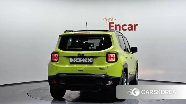 Jeep Renegade id 3861595 из Кореи 14
