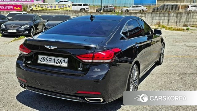 Genesis G80 id 4295192 из Кореи 14