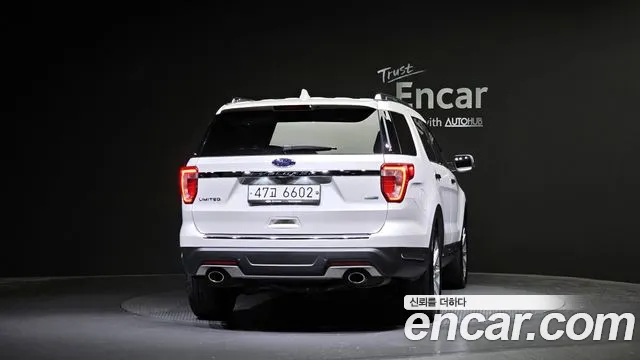 Ford Explorer id 2706738 из Кореи 14