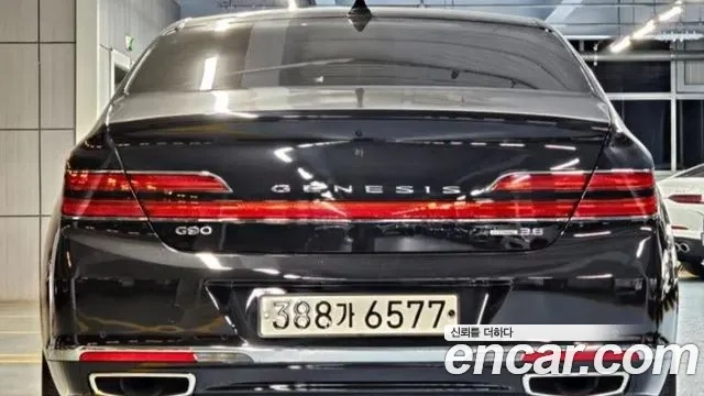 Genesis G90 id 2907911 из Кореи 9