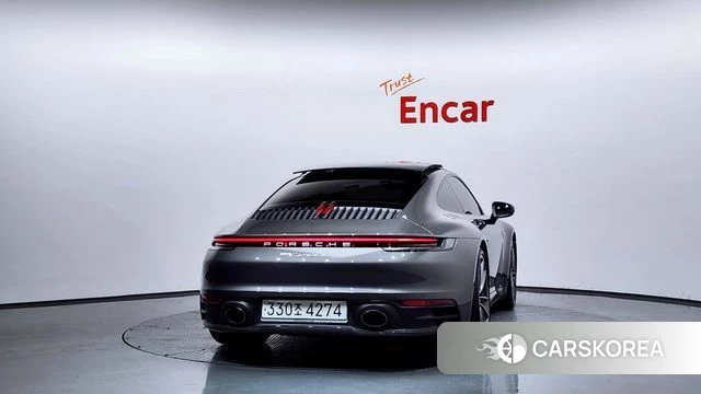Porsche 911(992) id 4562697 из Кореи 27