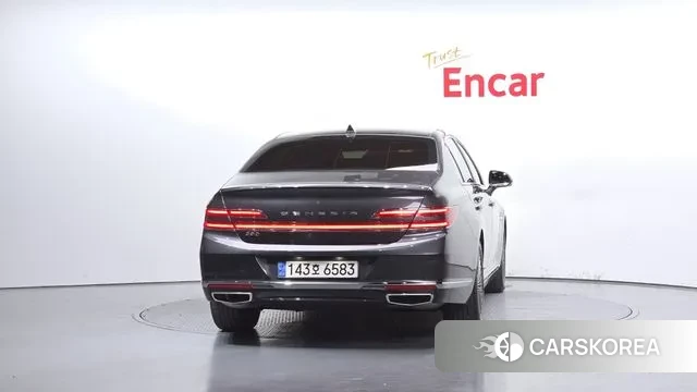 Genesis G90 id 3378946 из Кореи 14