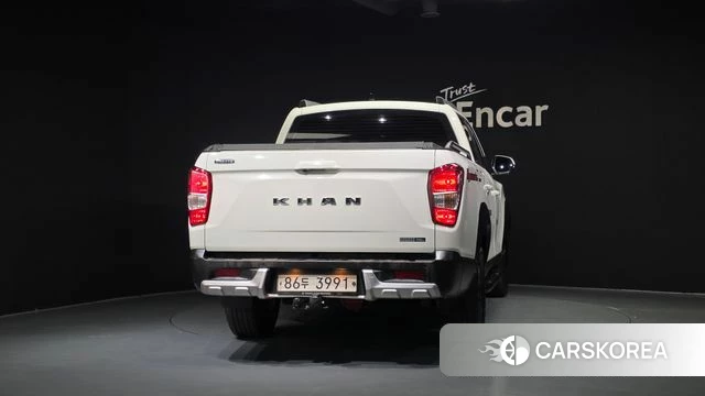 Ssangyong Rexton Sports Cannes id 3941960 из Кореи 14