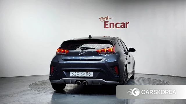 Hyundai Veloster (JS) id 3829140 из Кореи 14