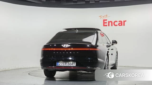 Hyundai Grandeur Hybrid (GN7) id 3891493 из Кореи 14