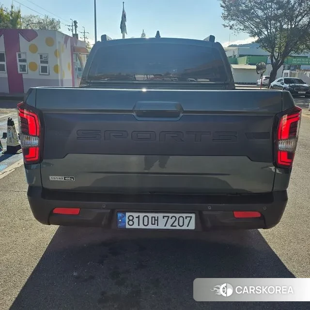 Ssangyong The New Rexton Sport id 3367056 из Кореи 8