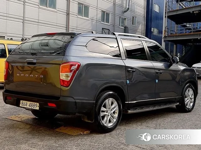 Ssangyong Rexton Sports id 3340594 из Кореи 13