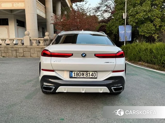 BMW X6 (G06) 2020 Белый из Кореи, фото 4