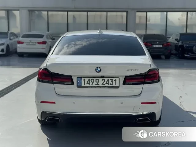 BMW 5 Series (G30) 2020 Белый из Кореи, фото 4