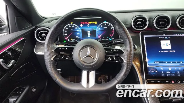 Mercedes-Benz C-Class W206 id 2695617 из Кореи 14