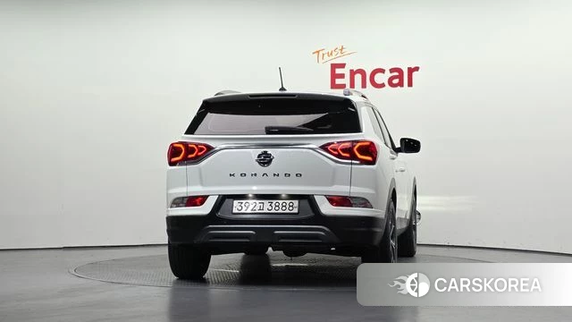 Ssangyong Beautiful Korando id 4873055 из Кореи 14