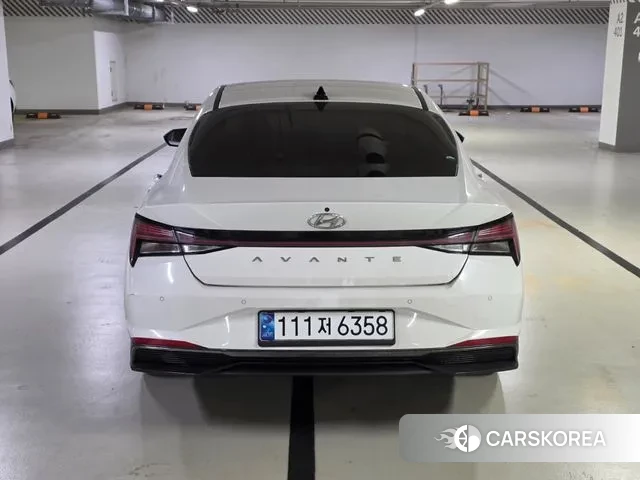 Hyundai Avante Hybrid (CN7) id 3601051 из Кореи 14