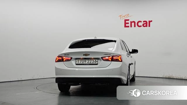 Chevrolet (GM Daewoo) The New Malibu id 4586637 из Кореи 14