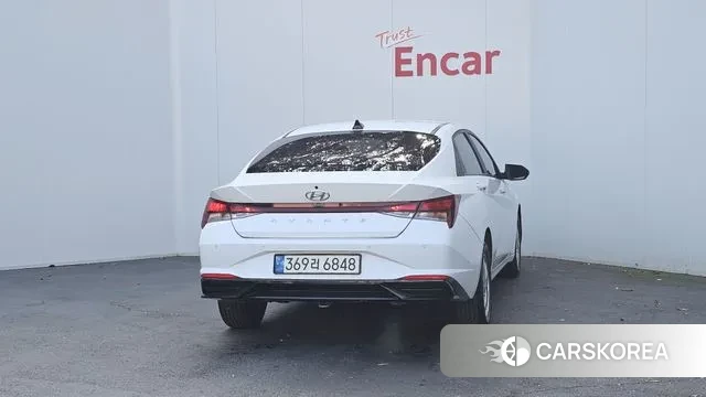 Hyundai Avante (CN7) id 3361070 из Кореи 14