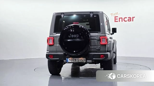 Jeep Wrangler (JL) id 4409107 из Кореи 28