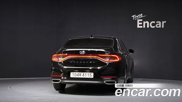 Hyundai Grandeur IG Hybrid id 2697017 из Кореи 14