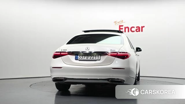 Mercedes-Benz S-Class W223 id 4763106 из Кореи 14