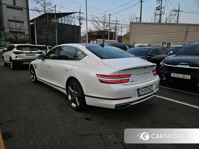 Genesis G80 (RG3) id 3619131 из Кореи 14