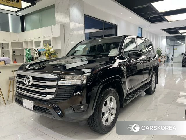 Toyota Land Cruiser (imported) 2025 Черный из Китая, фото 4