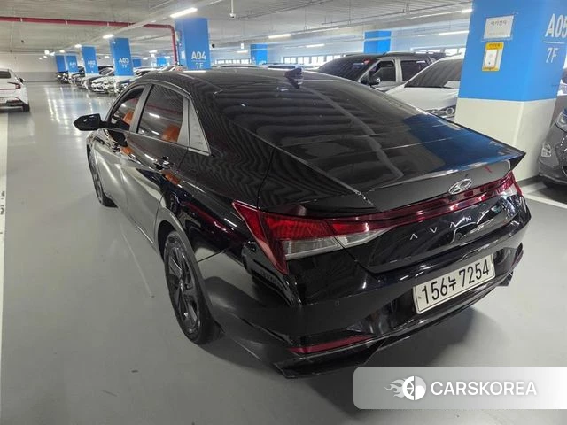 Hyundai Avante Hybrid (CN7) id 3871482 из Кореи 14