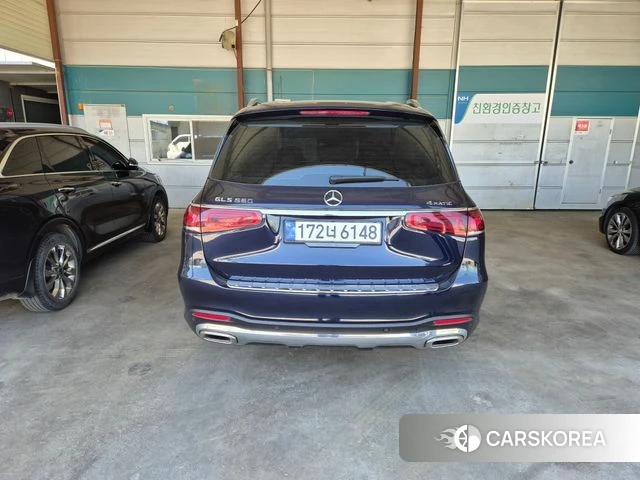 Mercedes-Benz GLS - Class X167 2021 Синий из Кореи, фото 6