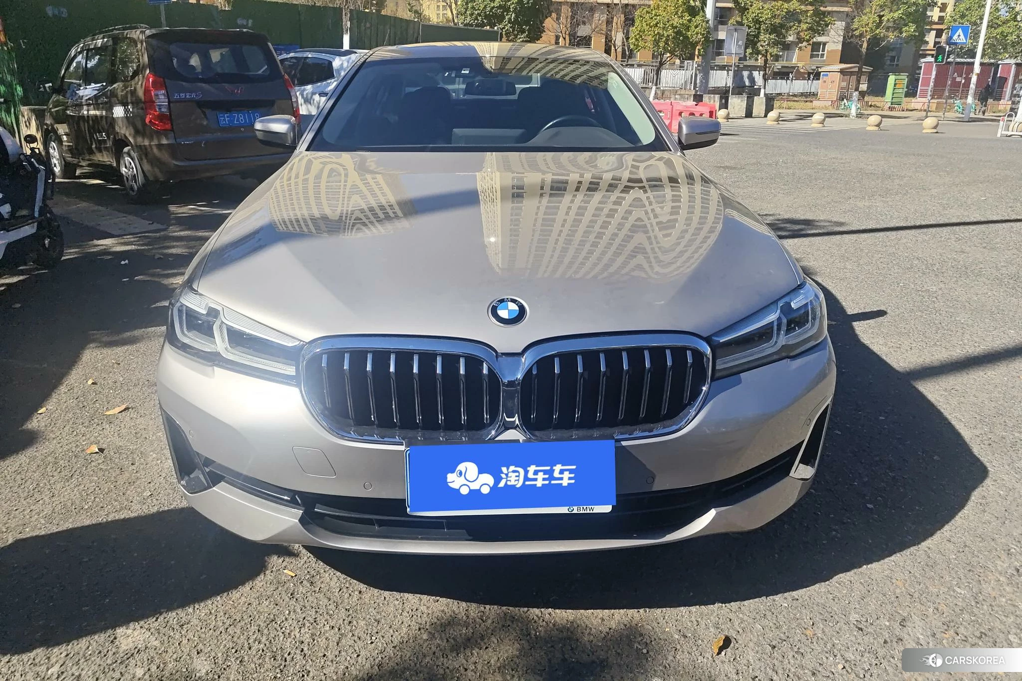 BMW 5 series id 4451411 из Китая 11