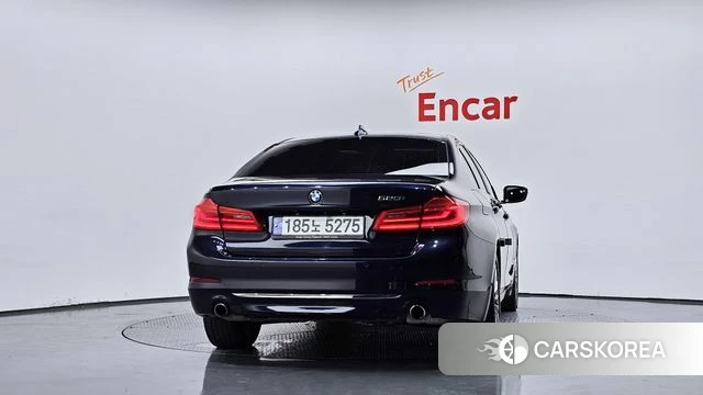 BMW 5 Series (G30) id 4482499 из Кореи 28