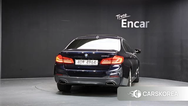 BMW 5 Series (G30) id 4770718 из Кореи 14