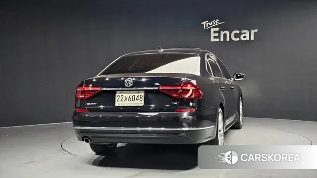 Volkswagen The New Passat id 3748445 из Кореи 14